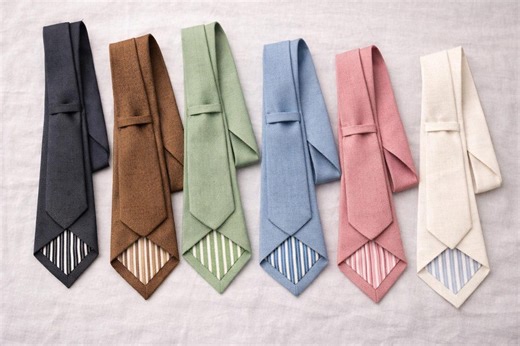 Easy Necktie Tutorial PDF | Men’s Tie Sewing Instructions | Measure-and-cut Guide | No Printable Template - Etsy