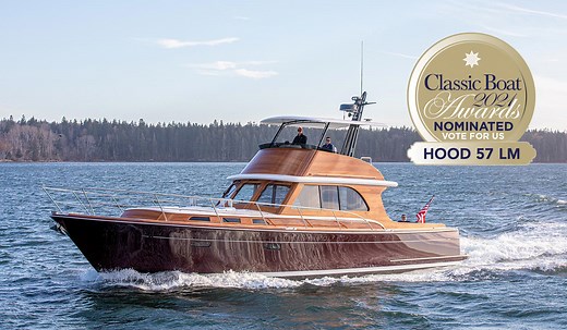 Hood 57 LM Express Cruiser Yacht - Lyman-Morse Boatbuilding