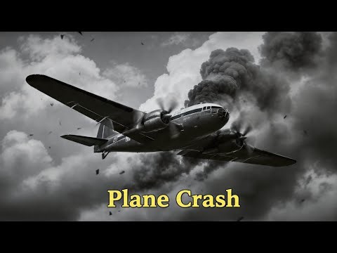 Unbelievable 1940s Plane Crash Caught on Camera Shocking True Story