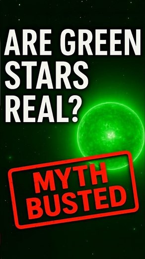 Are Green Stars Real Myth Busted!