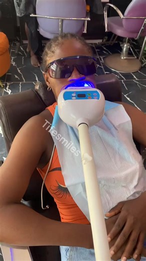 Teeth pamper#healthyteeth #teethwhitening #fypシ゚viral #viral_video #ikorodu