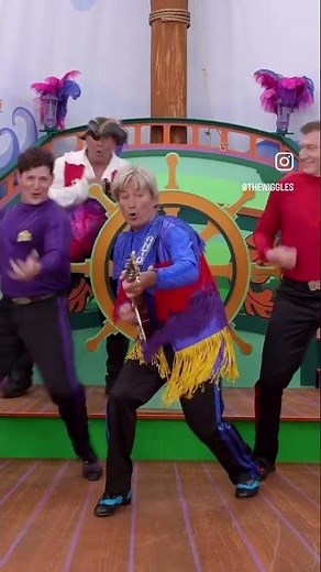 The Wiggles Play Your Guitar With Anto