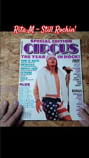 Circus Magazine 1991 (USA) | Flip Through