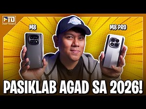 POCO M8 AT M8 PRO, ALIN ANG PARA SAYO?