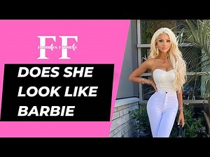 Breathtaking Version of a Barbie Doll? Shome Keehn AKA mskeehn #barbiegirl #breathtaking