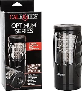 CalExotics Novelties Optimum Ultimate Power Stroker, Black
