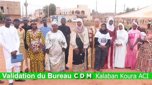 1.6K views · 19 reactions | Kalaban Coura ACI : Validation du bureau du CDM, Mme Keïta Aminata Traoré portée à la présidence Le Collectif pour la Défense des Militaires (CDM) a procédé, ce samedi 8 novembre 2025, à la validation du bureau de sa section de Kalaban Coura ACI. À l’issue des travaux, Mme Keïta Aminata Traoré a été élue présidente de la section locale. | MALI KANU | Facebook
