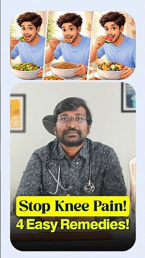 🦵 4 Simple Tips to Keep Knee Pain Away | Doctor HealthTips