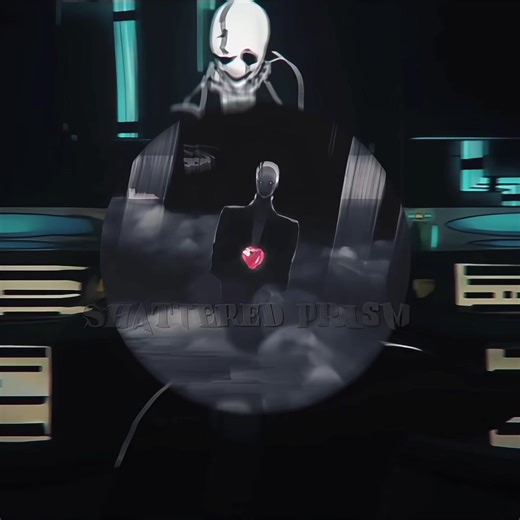 No intro W. D Gaster edit || Ib: Core || #Gaster #edit #funk #nointro #fyp