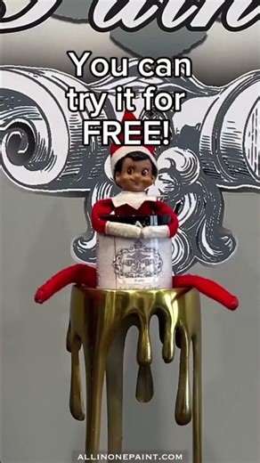 Buddy the Elf wants to know what your favorite ALL-IN-ONE Paint color!