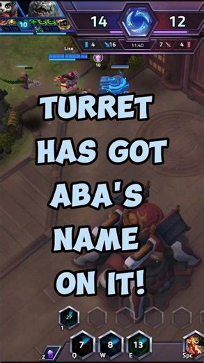 FLANKING TURRET VS NO AWARENESS ABATHUR!