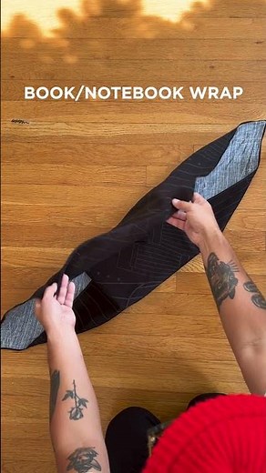 How to Use the Blackwing Furoshiki (Traditional Japanese Wrapping Cloth) | Tutorial