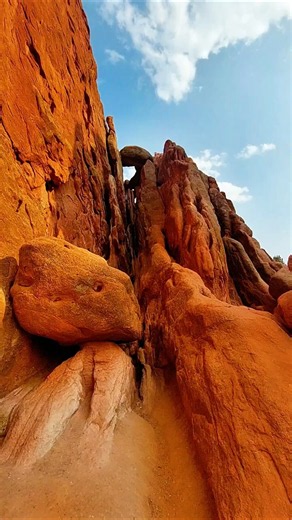 Garden of the God's in Colorado Springs