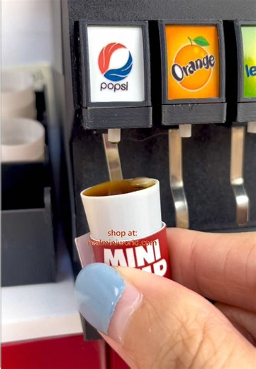World's Tiniest Fast Food Kitchen!