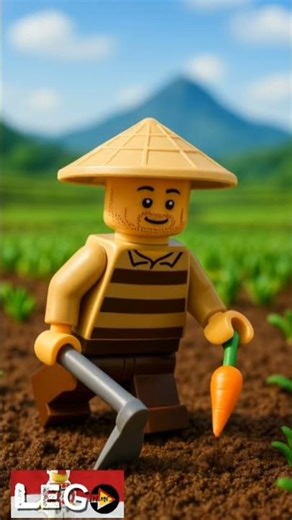 Lego farm😎#lego #legocity #legofarm