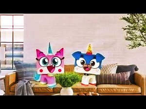 Unikitty plushies old commercial 1968