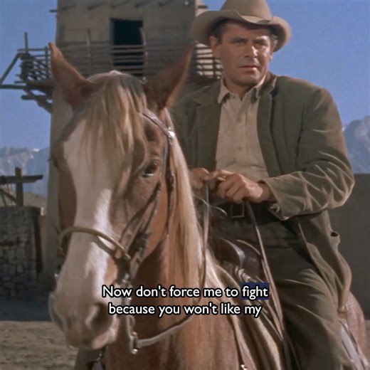 FMC on Instagram: "Edward G. Robinson may seem oddly cast in a western, he was a rush replacement for Broderick Crawford who early on in shooting fell off his horse and was injured. 🐎 Watch THE VIOLENT MEN ('55) Saturday (1/31) at 12:15p ET on FMC! 🤠"