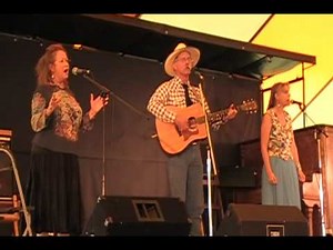 Cowboy Singer Dave Stamey Sings "Tonopah" at Wet Mountain Days, Westcliffe CO, August, 2008