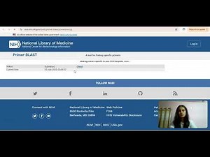 Primer designing using NCBI | Primer BLAST
