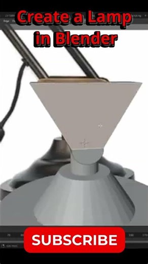 How to Create a Lamp in Blender #freestor #blender #blender3dmodeling