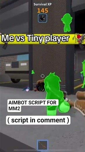 MM2 AIMBOT SCRIPT IN COMMENT #roblox