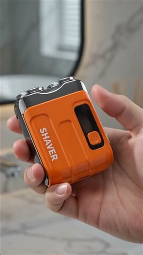 Mini Electric Smart Shaver Close-Up Demo | Inspire Uplift