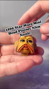 52K views · 745 reactions | Nien Nunb! 1996 Star Wars Mini Head Playset Nien Nunb! #starwars #starwarsfan #miniature #RetroToys #minitoys #actionfigures #90snostalgia #90stoys | CPJ Collectibles | Facebook