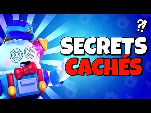 8 SECRETS CACHÉS sur BRAWL STARS !