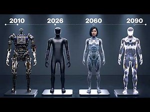 Evolution of Humanoid Robots: 2000–2100 | AI Future Timelapse
