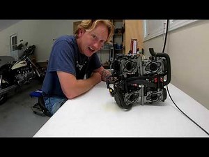 motorcycle series: Honda Magna 750 carb job part 3: pilot adjust ment screw and slides