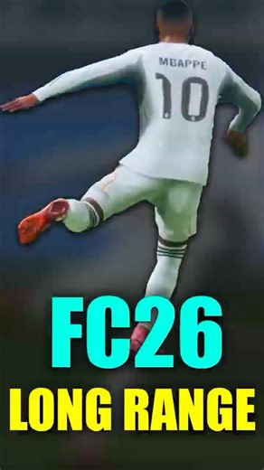 EAFC26 LONG RANGE GOAL #eafc26 #fc26