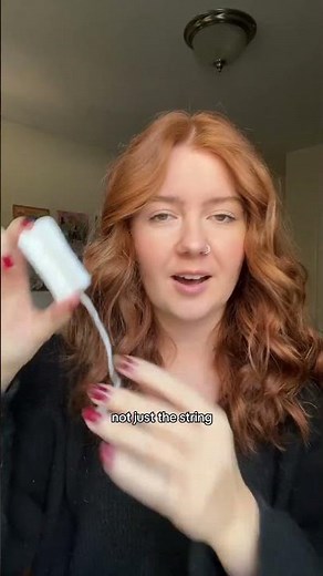How to Use a Tampon | Can Your Tampon String Break?