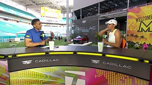 MIAMI INTERVIEW: Madison Keys starting to feel more comfortable, find serve in second event of 2024