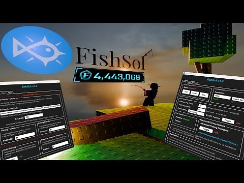 The New BEST Fishing Macro In Sols RNG! | FishSol v1.7 Official Guide