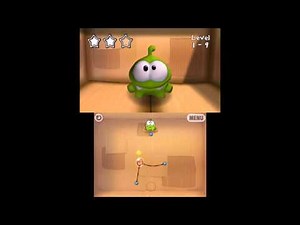 [eShop EU] Cut The Rope - First Look