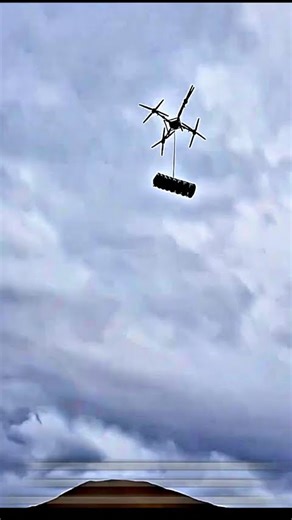 Logistics Revolution Above the Clouds