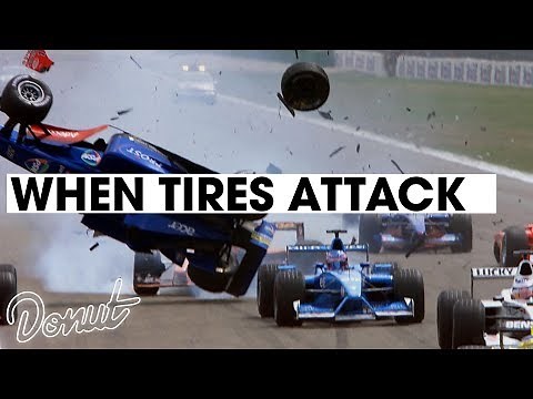 When Tires ATTACK! | Donut Media