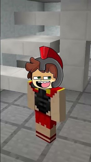 LE TOCO la COLA a GODZILLA en MINECRAFT 😅💪 invictor #shorts