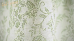 jinchan Linen Valance Curtain Farmhouse Floral Printed Small Window Curtain for Kitchen Rustic Country Blackout Valance for Living Room Bedroom Bathroom 16 Inch Rod Pocket 1 Panel Blue on Beige