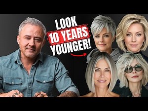 Look 10 YEARS YOUNGER Instantly: Medium/Short Haircuts