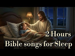 Christian Sleep Music for Prayer 🙏 | Peaceful Bible Psalms & Bedtime Worship