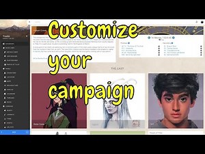 How to Customise Your Campaign Look & Feel