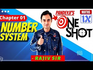 NUMBER SYSTEM || FULL CHAPTER 1 NCERT || CBSE CLASS 9 MATH