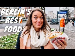 DELICIOUS Berlin Food Tour | GERMANY TRAVEL VLOG 🇩🇪