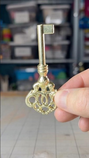 Will it Keychain? Skeleton Key