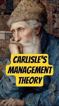 Howard M. Carlisle and the Contingency Theory Explained Simply