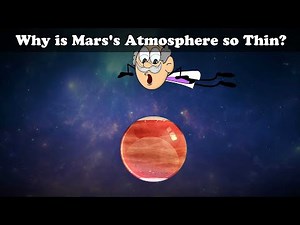 Why is Mars's Atmosphere so Thin? + more videos | #aumsum #kids #children #space