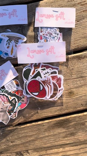 lamssa on Instagram: "Stickers,posters,box photos, cadre💕💕"