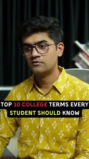 Starting college soon? Or already in and feeling lost in the maze of new words