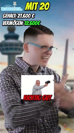 Fluglotse vs. Pilot: 1,4 Mio. € vs. 1,22 Mio. €! ✈️📉 Der Pilot verdient mehr, aber d...